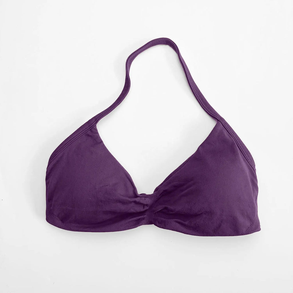 Veyra Active™ Impact Strappy Halter Sports Bra | High-Support Seamless Yoga Crop Top