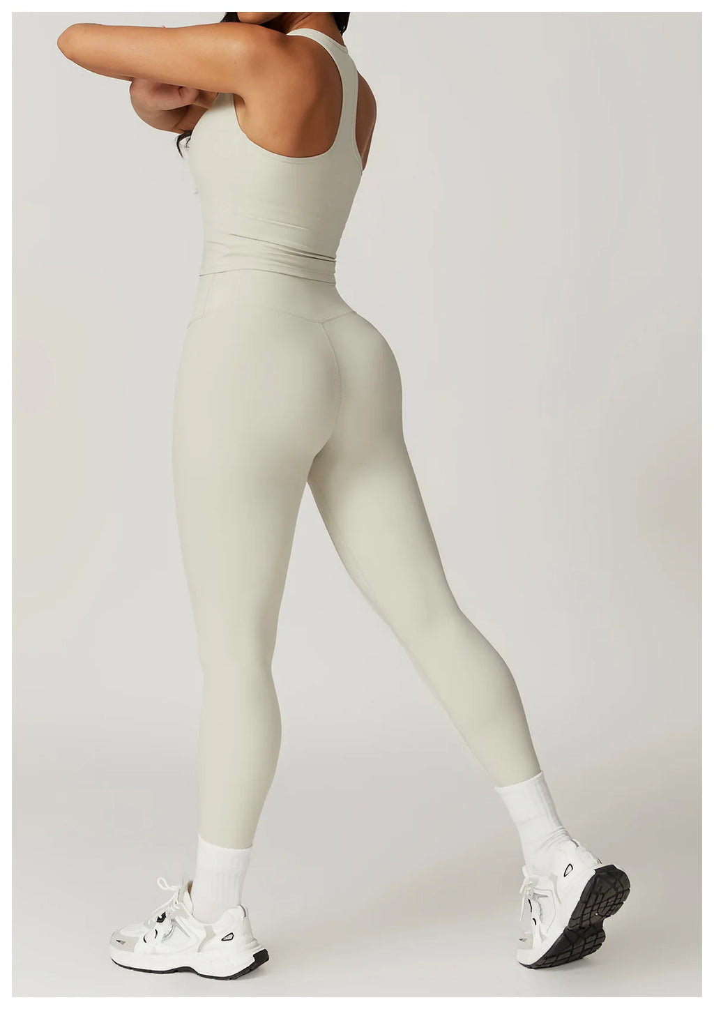 Veyra Active™ Summer Shockproof Yoga Vest | Quick-Dry Seamless Workout Tank Top