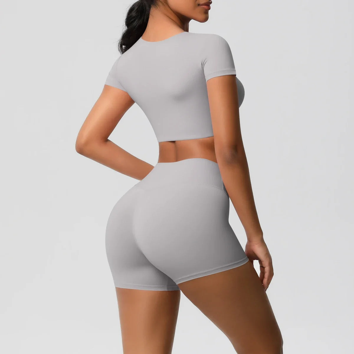 Veyra Active™ Women's SculptFlex 2-Piece Yoga Set | Booty-Shaping Leggings & Sports Tank Top