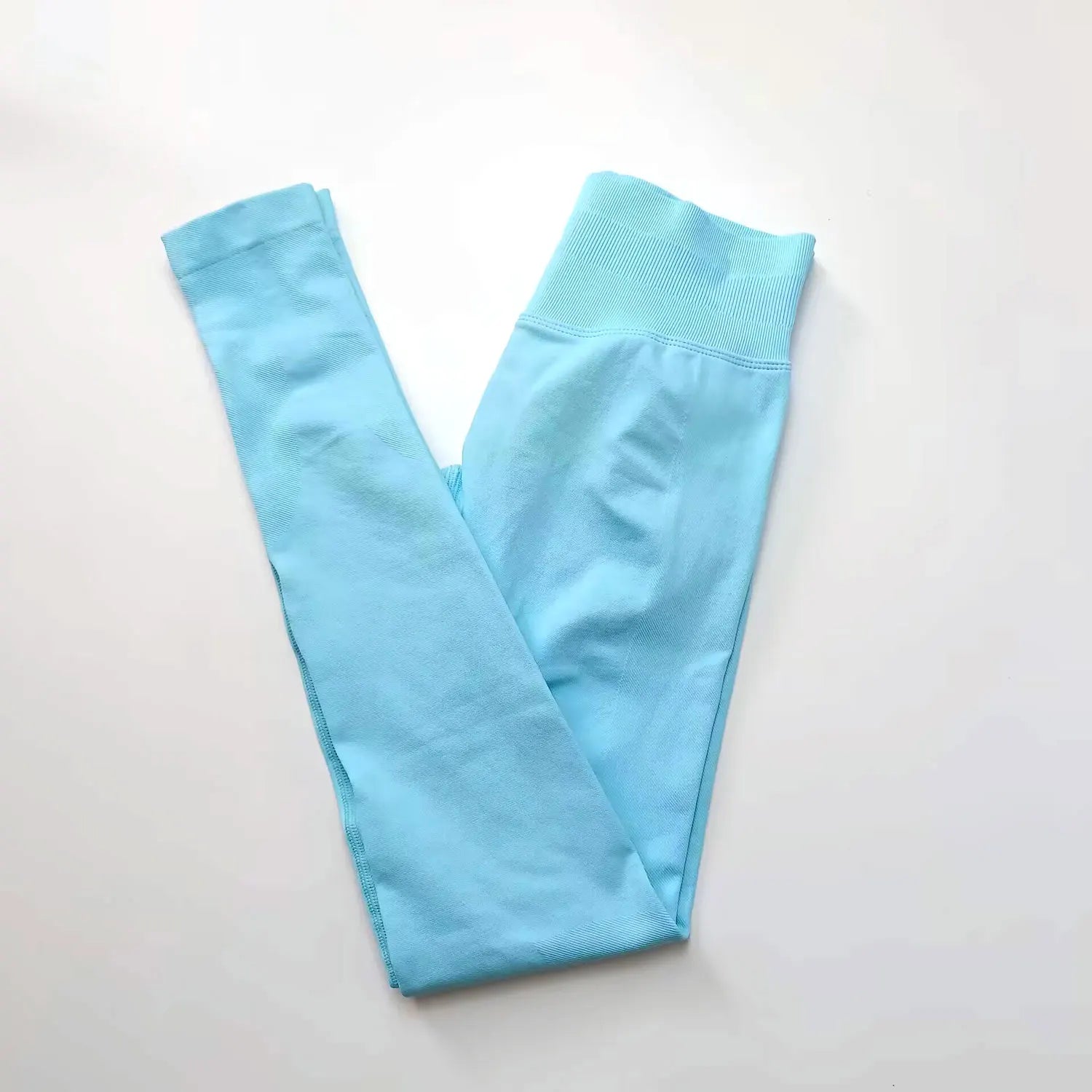Veyra Active™ Impact Seamless Scrunch Leggings | Low Ribbed Waistband Glute-Shaping Yoga Pants