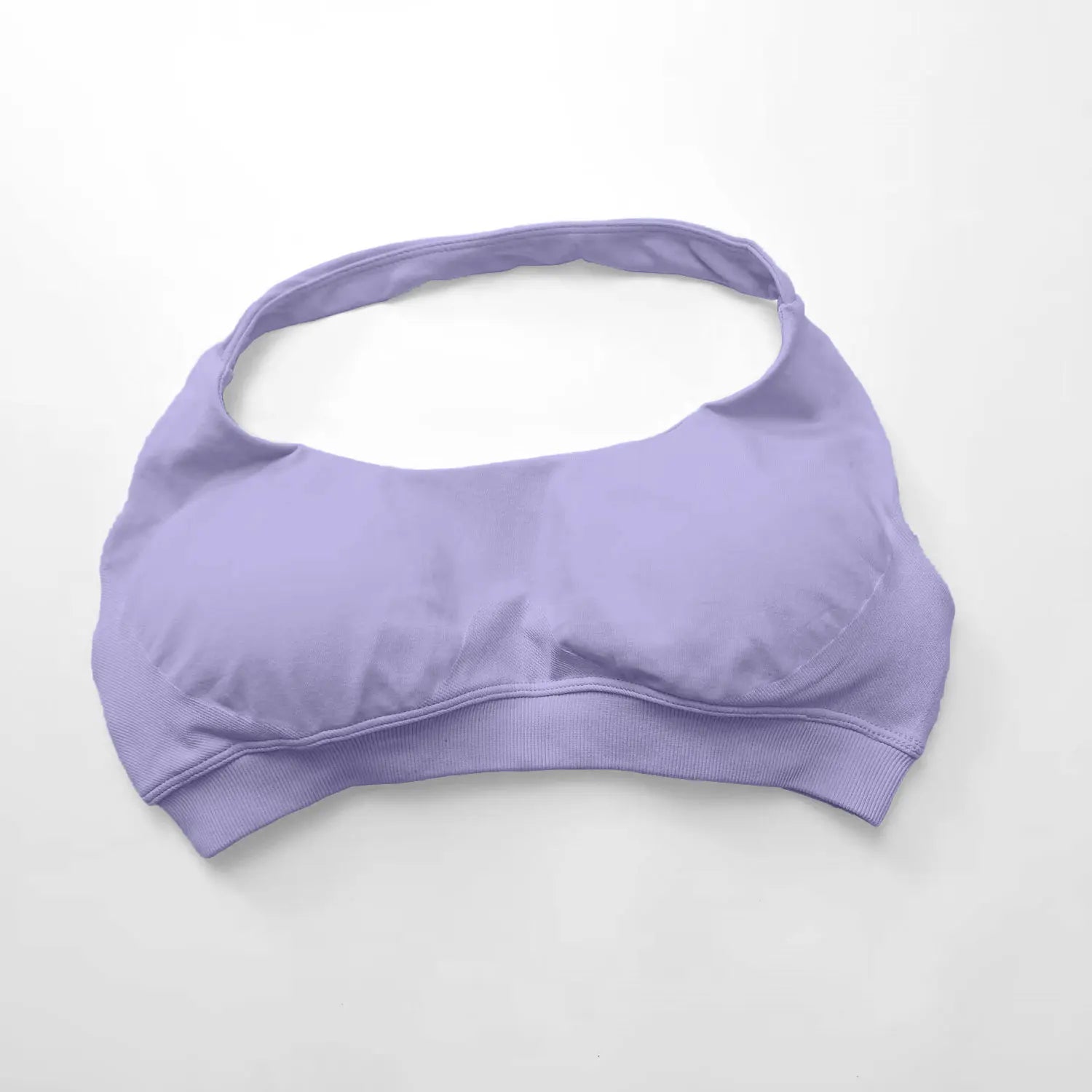 Veyra Active™ Impact Seamless Halter Sports Bra | High-Support Push-Up Gym & Yoga Crop Top