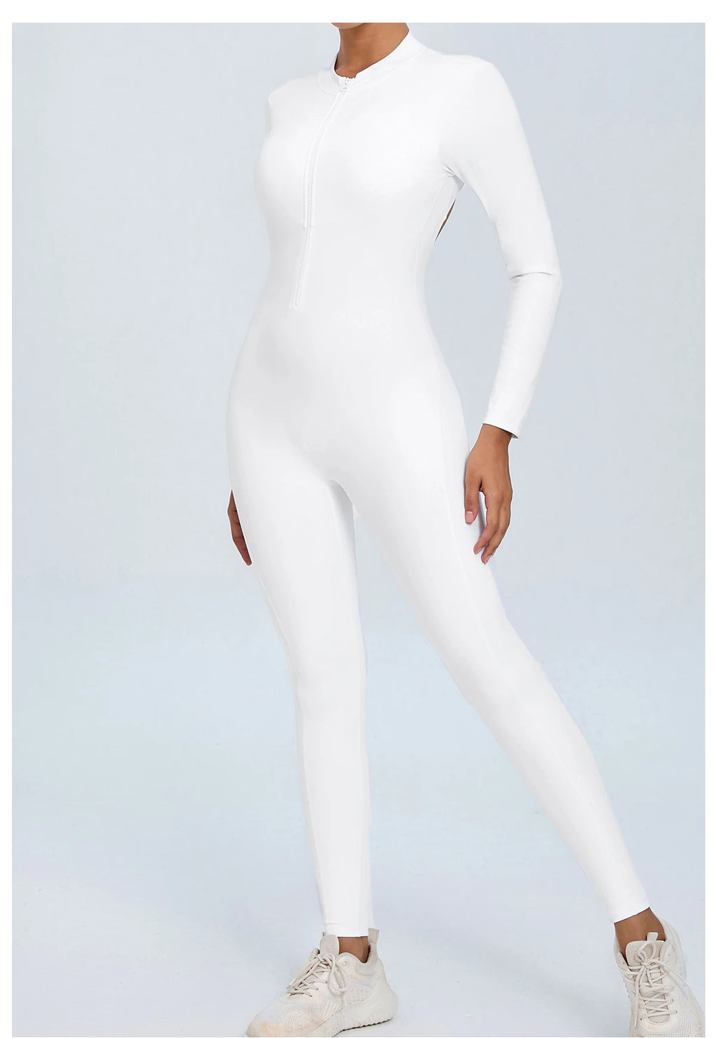 Veyra Luxe™ Zip Sculpt Jumpsuit