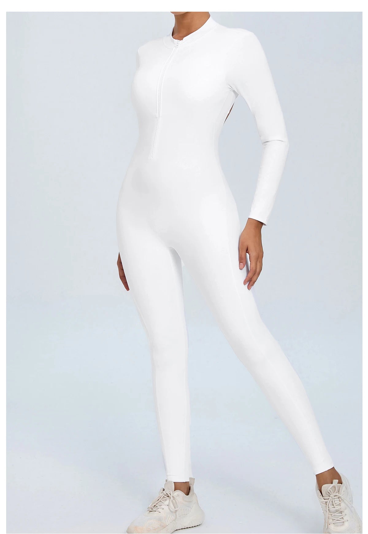 Veyra Luxe™ Zip Sculpt Jumpsuit