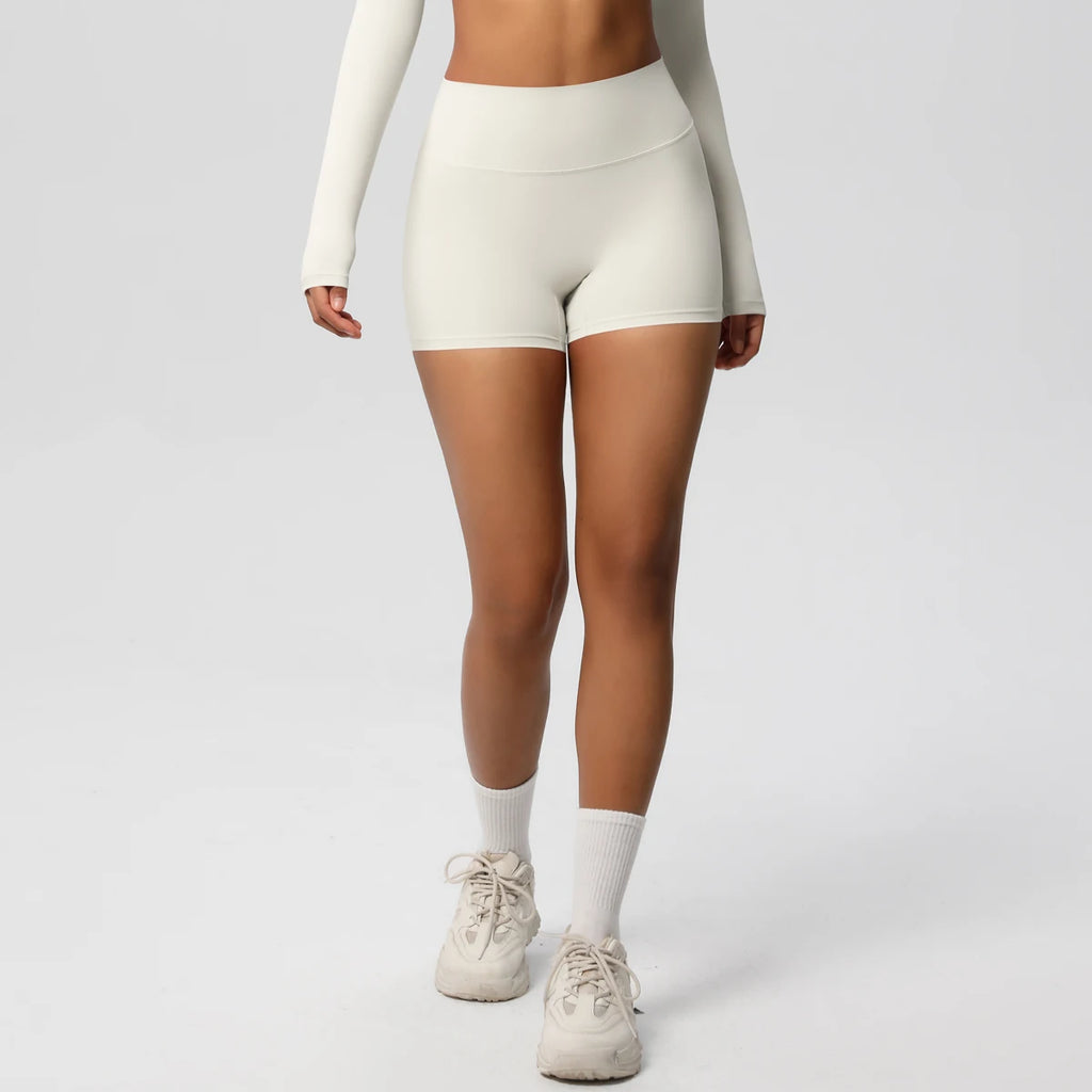 Veyra Active SculptFit™ Women's High-Waist Booty Lift Shorts