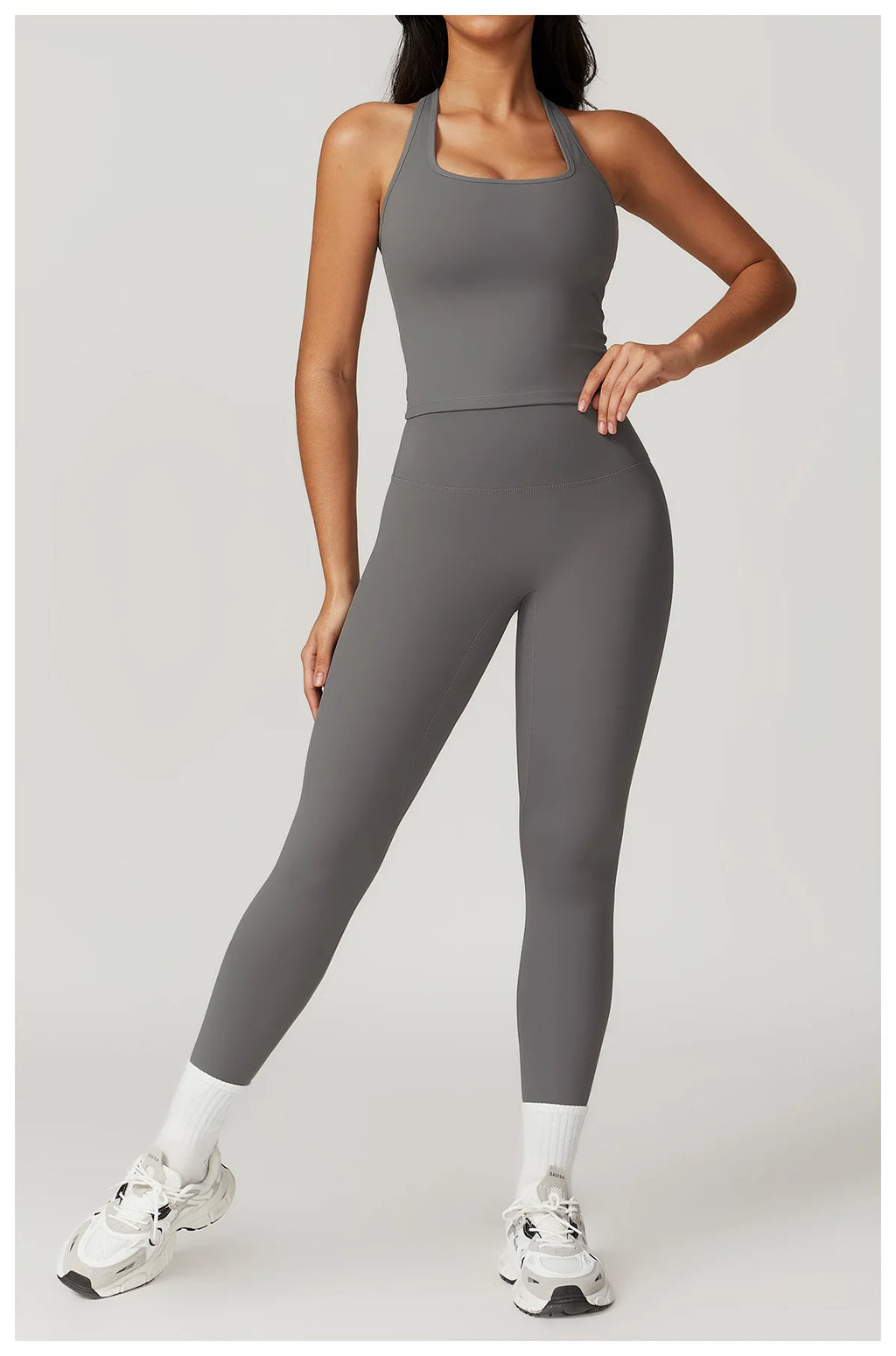 Veyra Active™ Summer Shockproof Yoga Vest | Quick-Dry Seamless Workout Tank Top