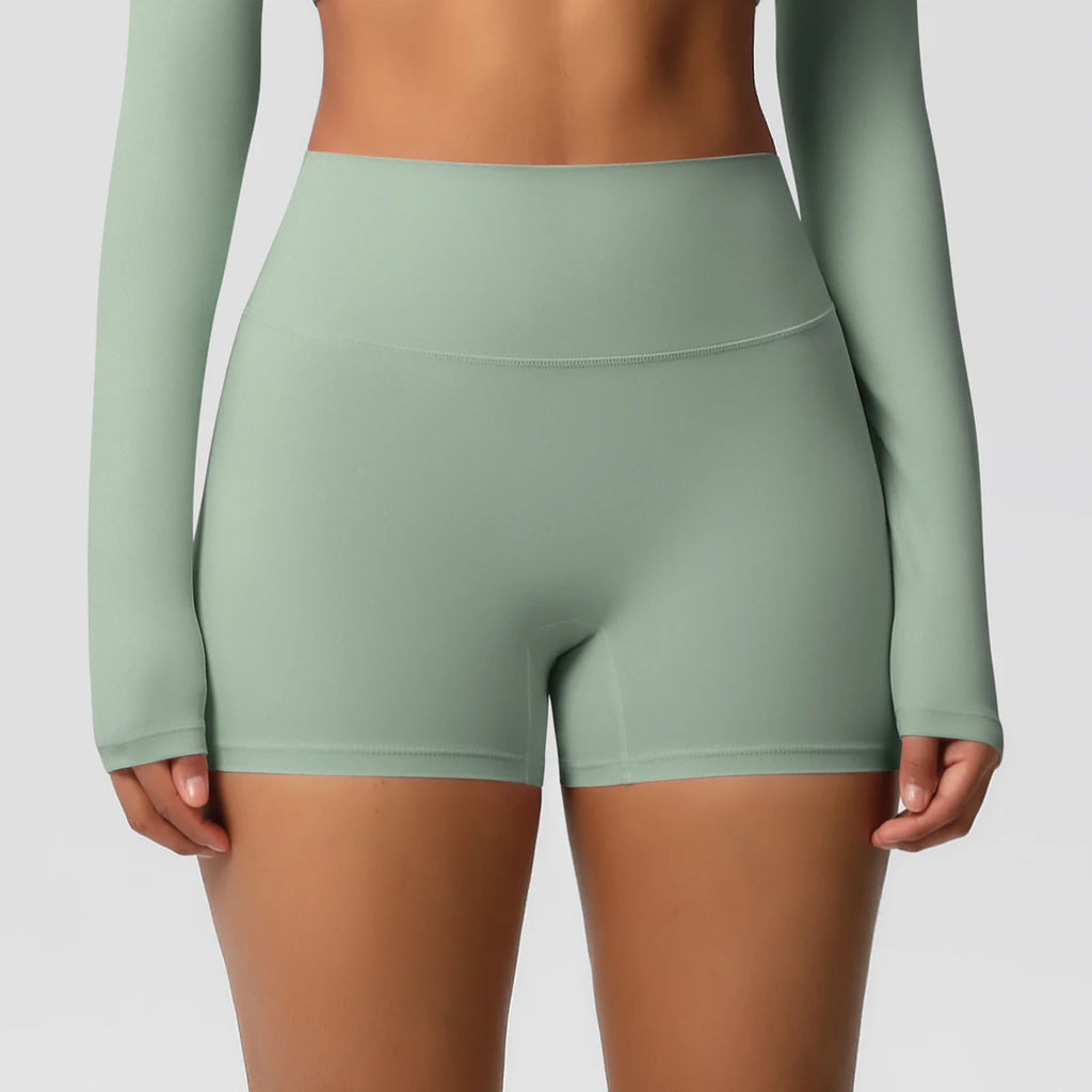 Veyra Active SculptFit™ Women's High-Waist Booty Lift Shorts