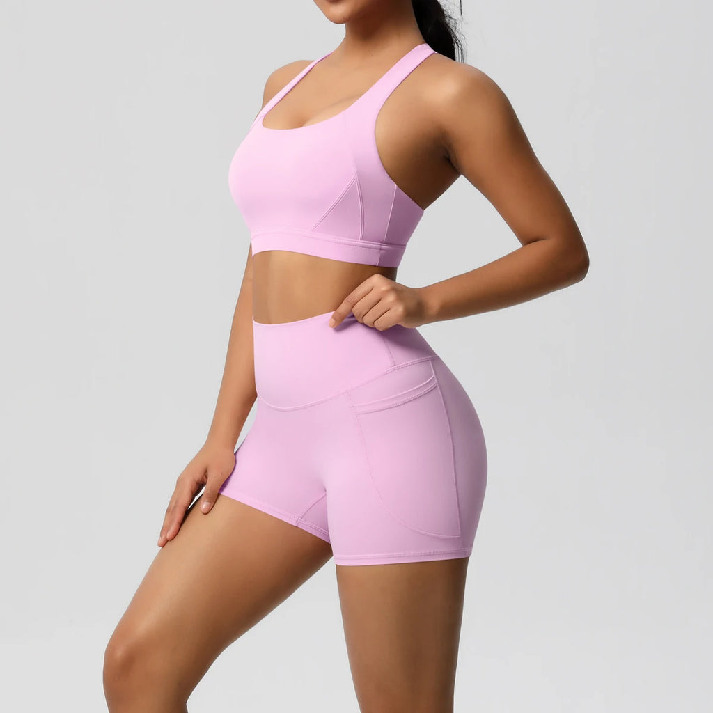 Veyra Active™ 2PCS Pocket Sculpt Shorts 2PCS