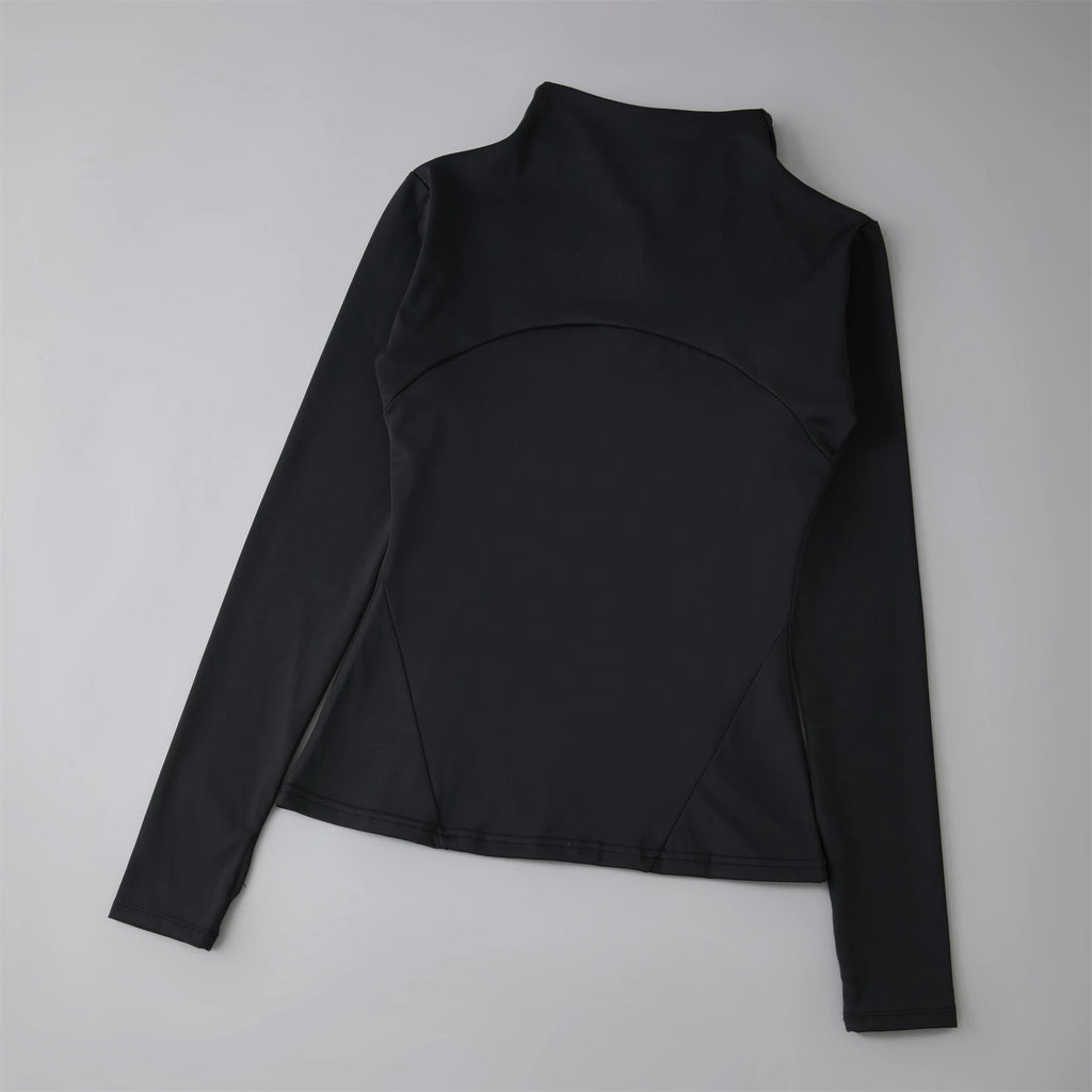Veyra Active™ Breeze Lightweight Running Jacket | Wind-Resistant Long-Sleeve Workout Top