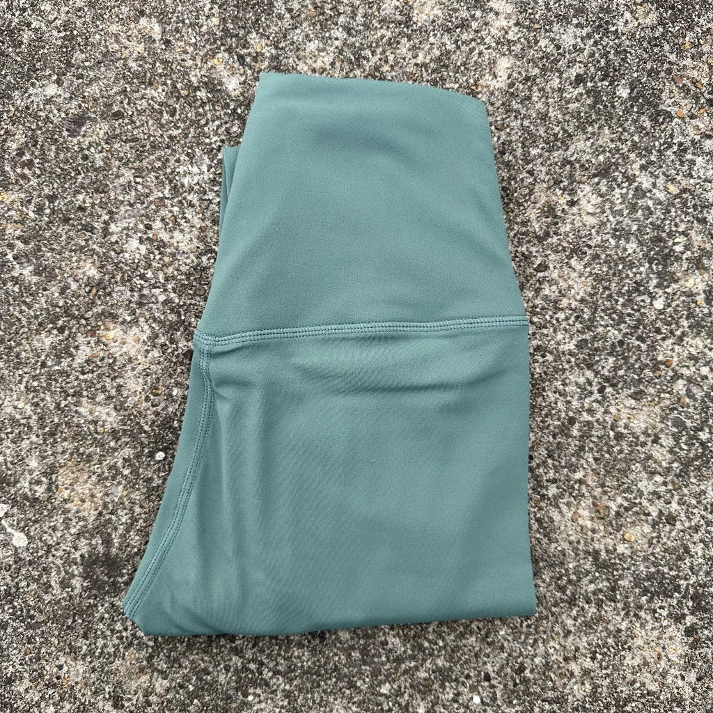 Veyra Active™ ButterSoft High-Waisted Cropped Leggings | Back Waist Pocket Yoga Pants