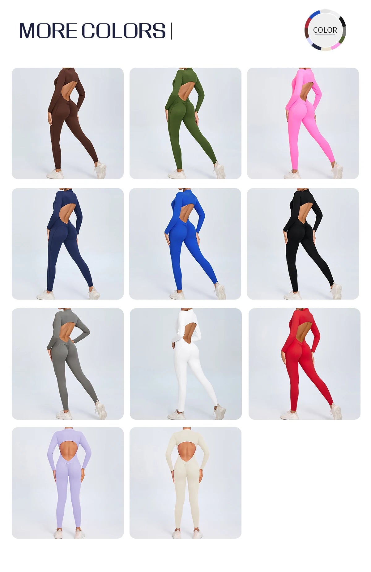 Veyra Luxe™ Zip Sculpt Jumpsuit