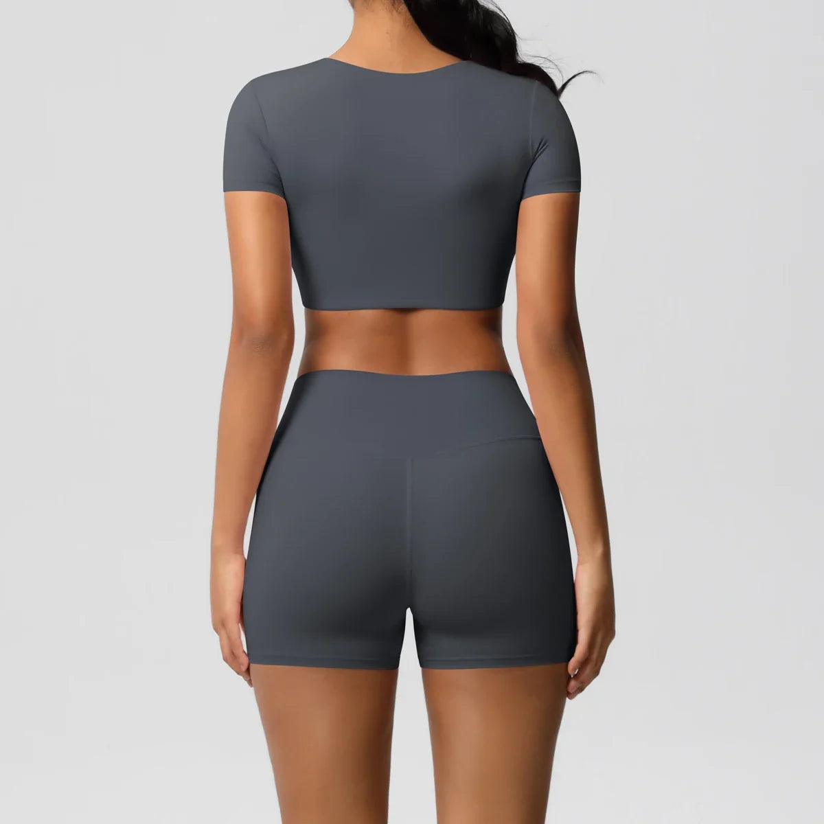Veyra Active™ Women's SculptFlex 2-Piece Yoga Set | Booty-Shaping Leggings & Sports Tank Top