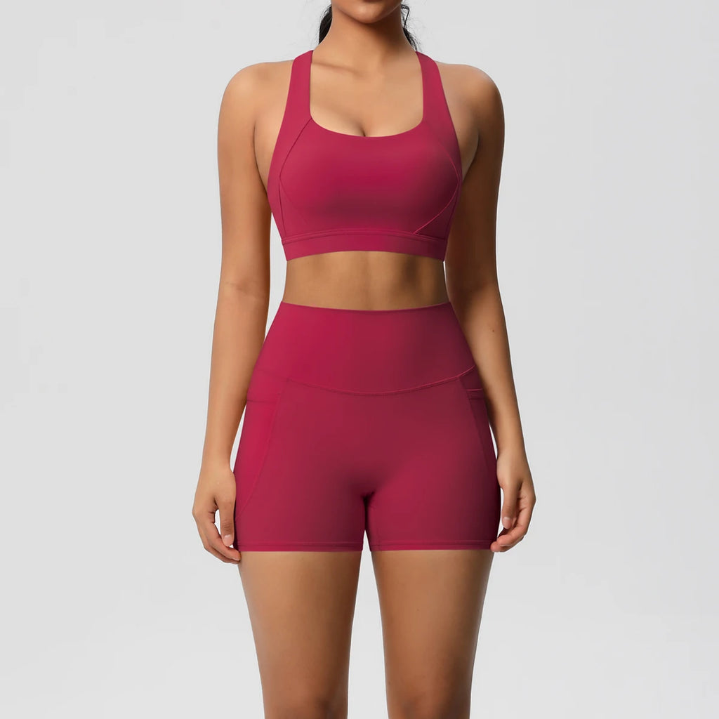 Veyra Active™ 2PCS Pocket Sculpt Shorts 2PCS