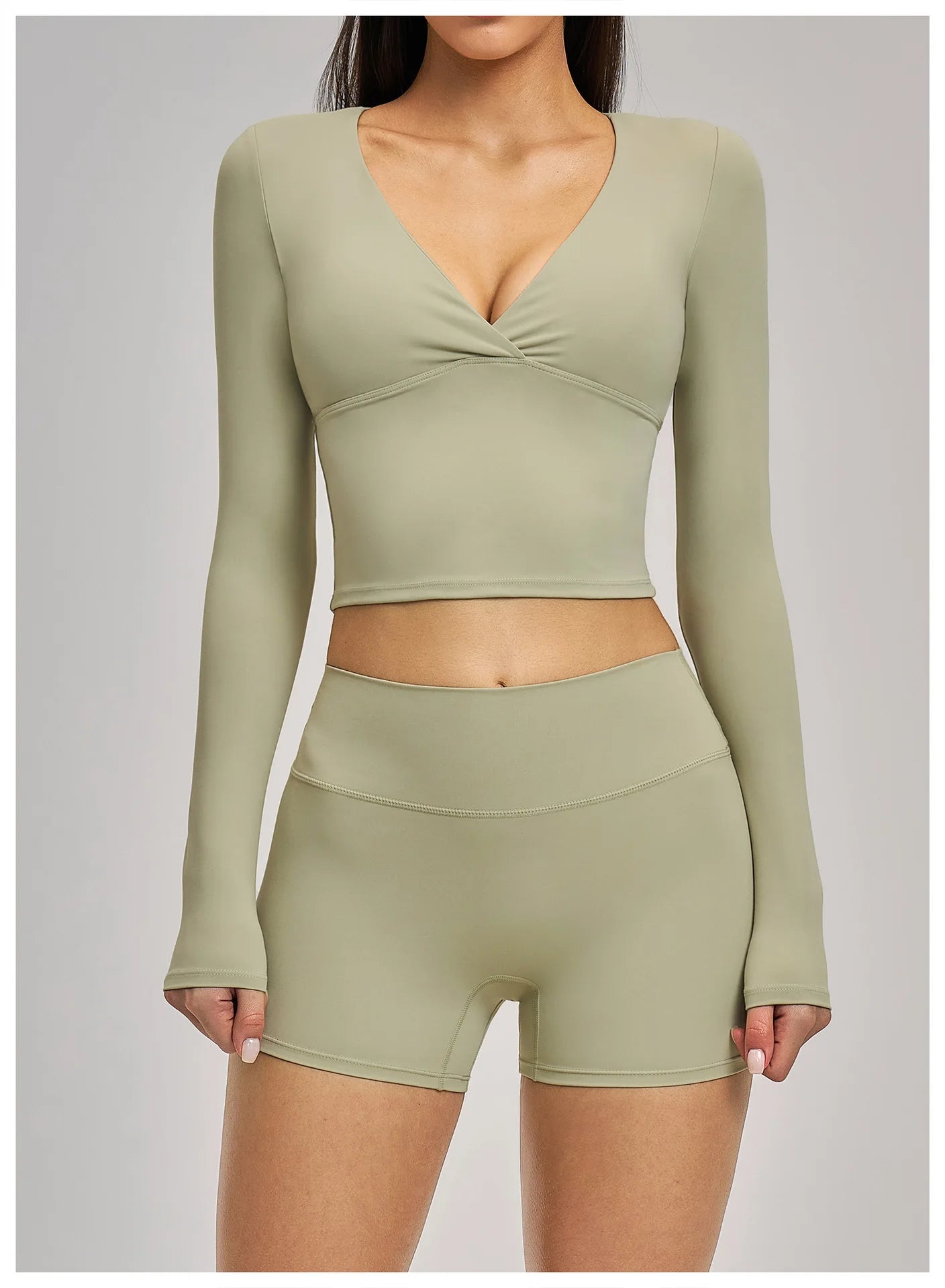 Veyra Grace™ Long Sleeve Performance Top