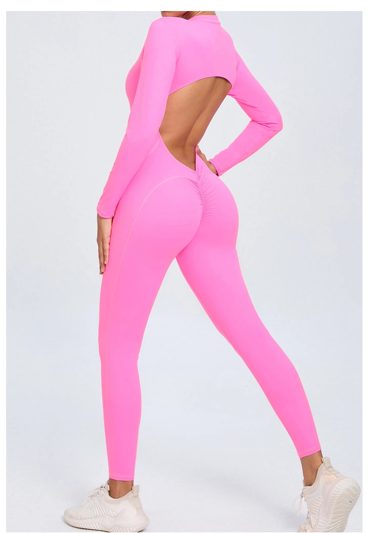 Veyra Luxe™ Zip Sculpt Jumpsuit