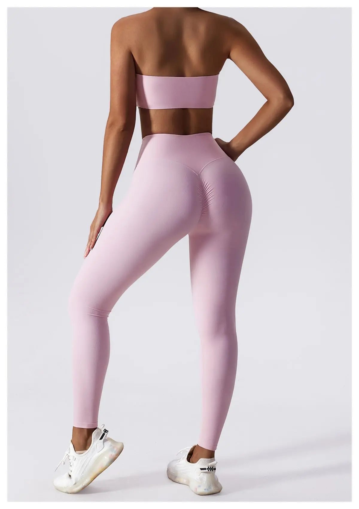 Veyra Active™ Summer Strapless Sports Bra | Anti-Slip Seamless Tube Top & Workout Bra