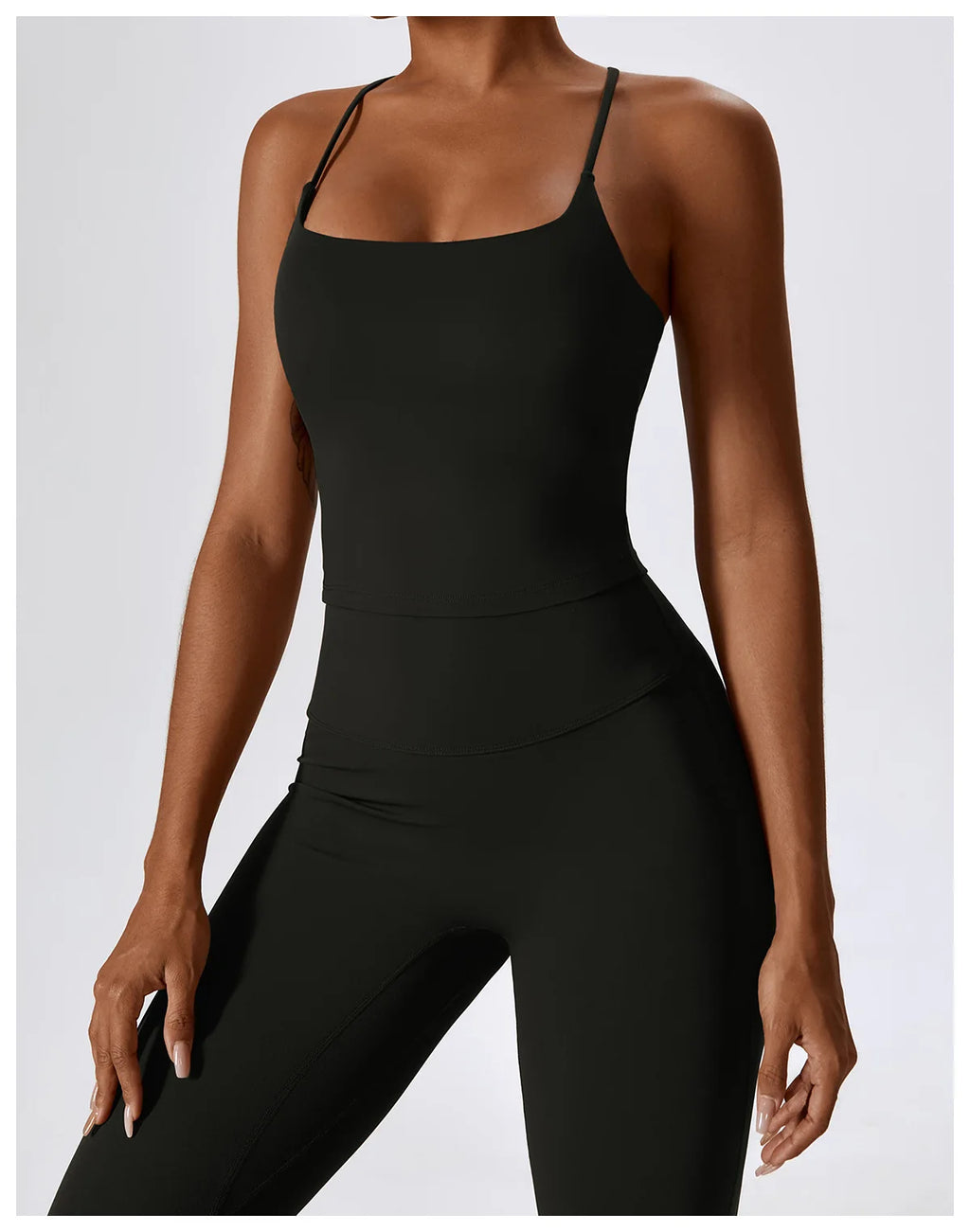 Veyra Active™ SculptFlex 2-Piece Yoga Set | Long Sleeve Crop Top & High-Waist Seamless Leggings