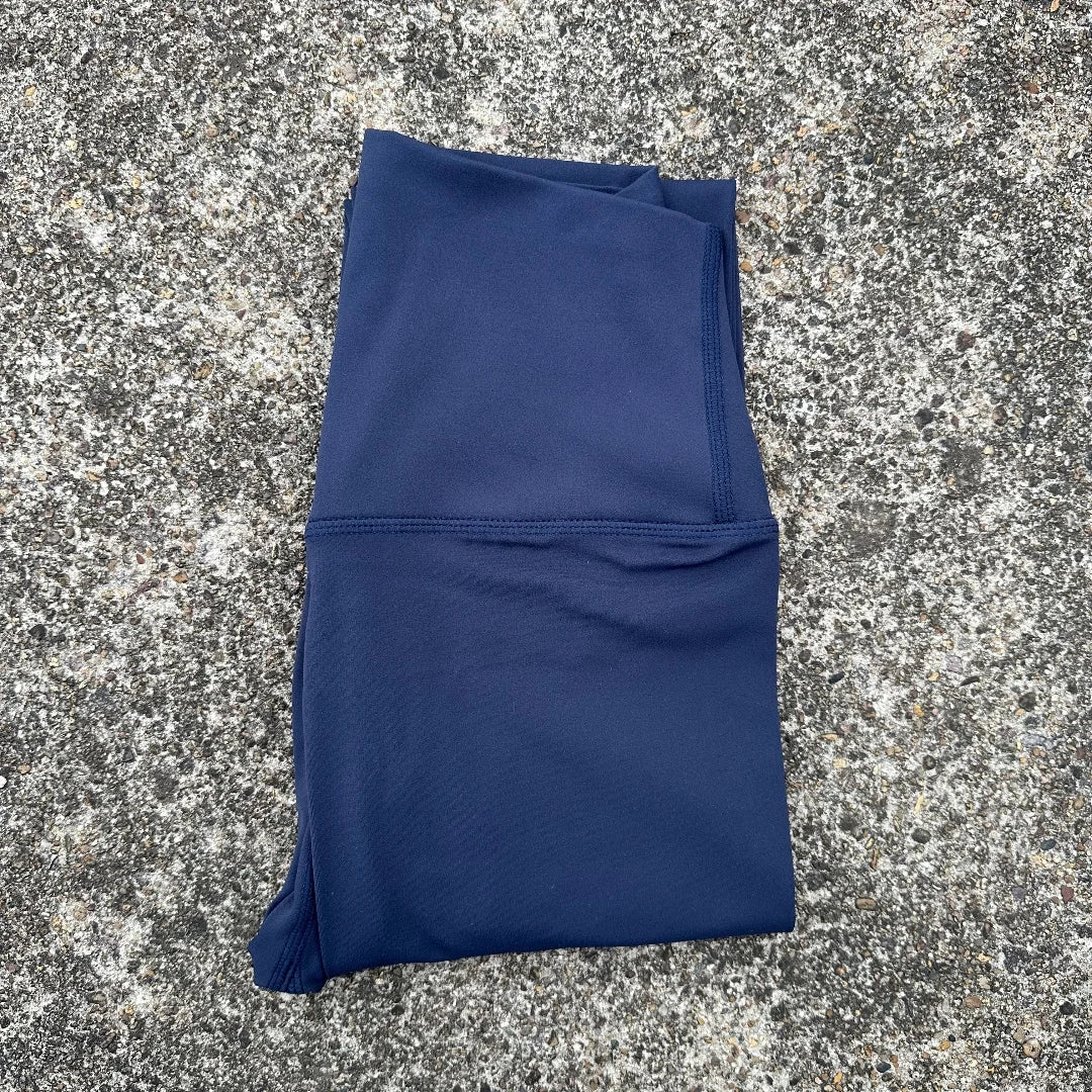 Veyra Active™ ButterSoft High-Waisted Cropped Leggings | Back Waist Pocket Yoga Pants