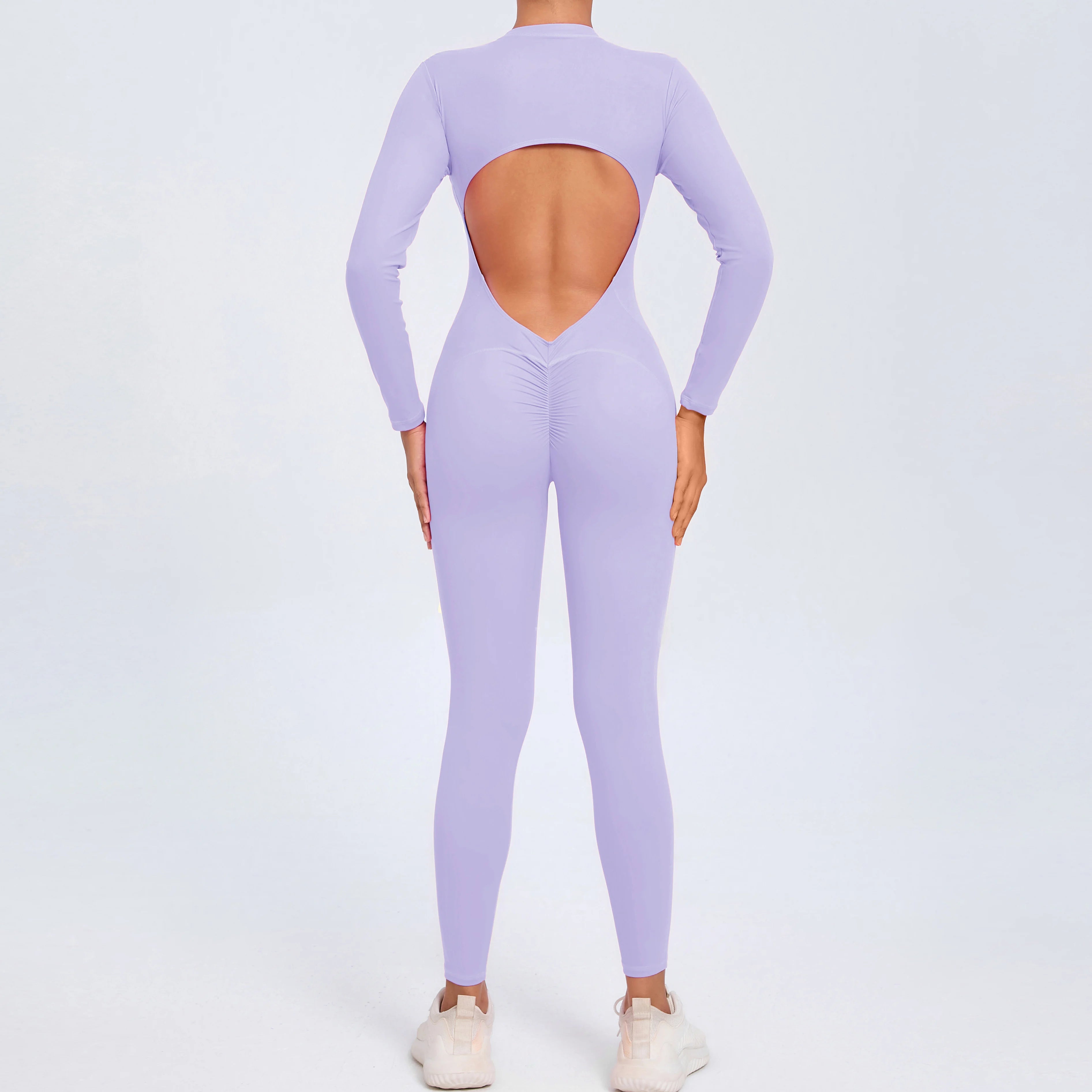 Veyra Luxe™ Zip Sculpt Jumpsuit