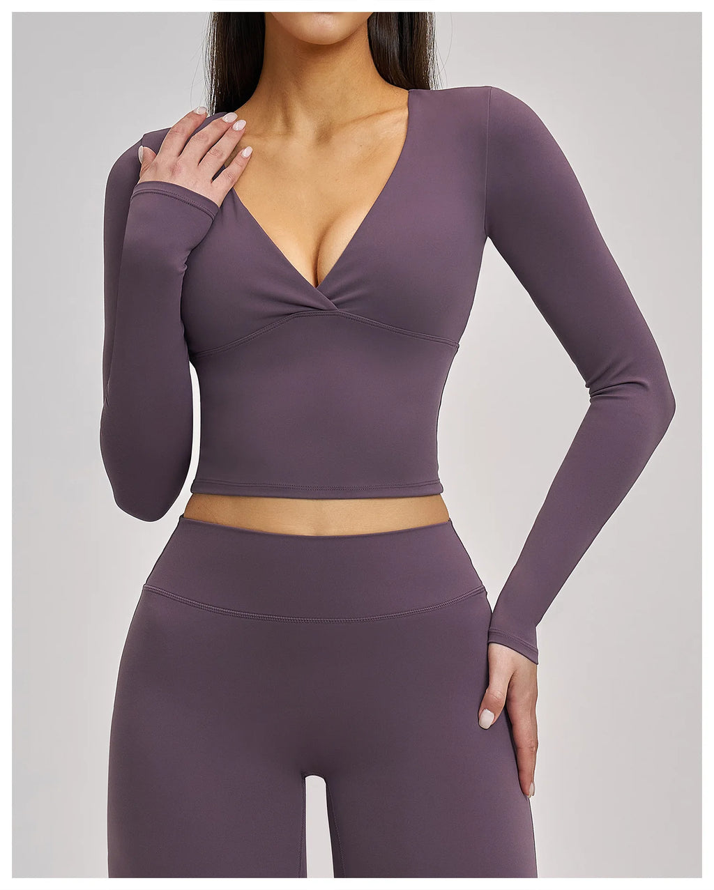 Veyra Grace™ Long Sleeve Performance Top