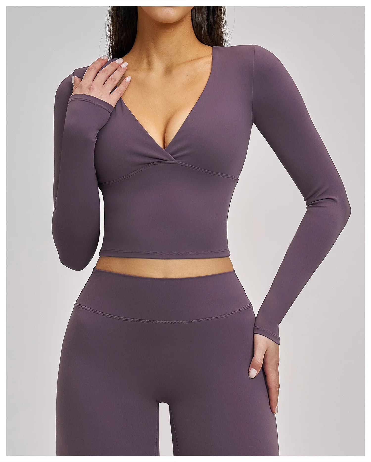 Veyra Grace™ Long Sleeve Performance Top