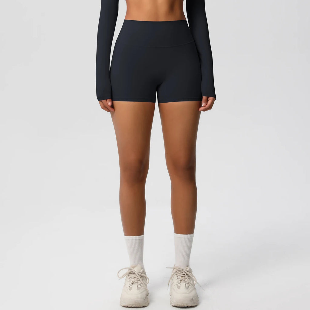 Veyra Active SculptFit™ Women's High-Waist Booty Lift Shorts