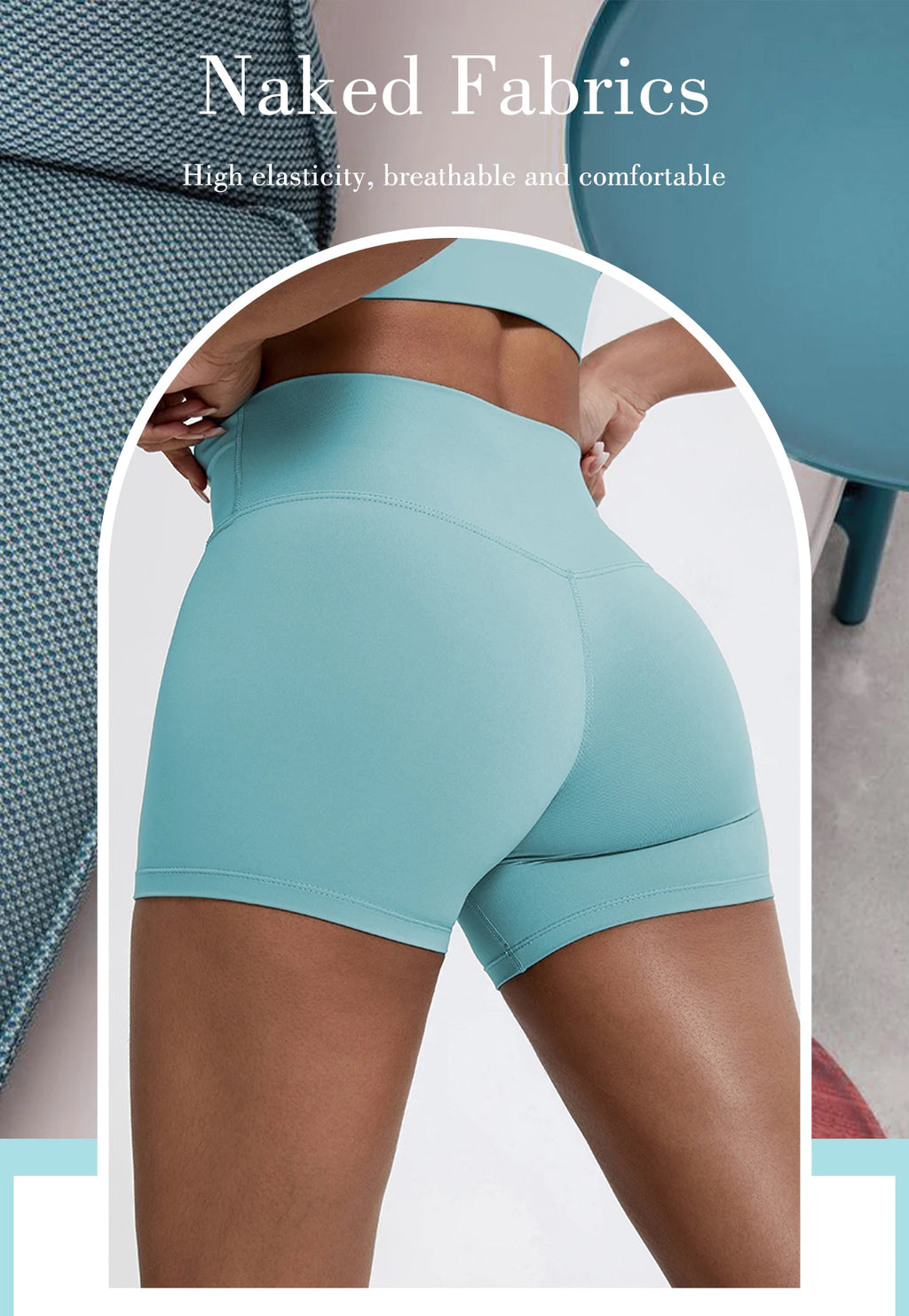 Veyra Active CurveLift™ Women's Performance Shorts