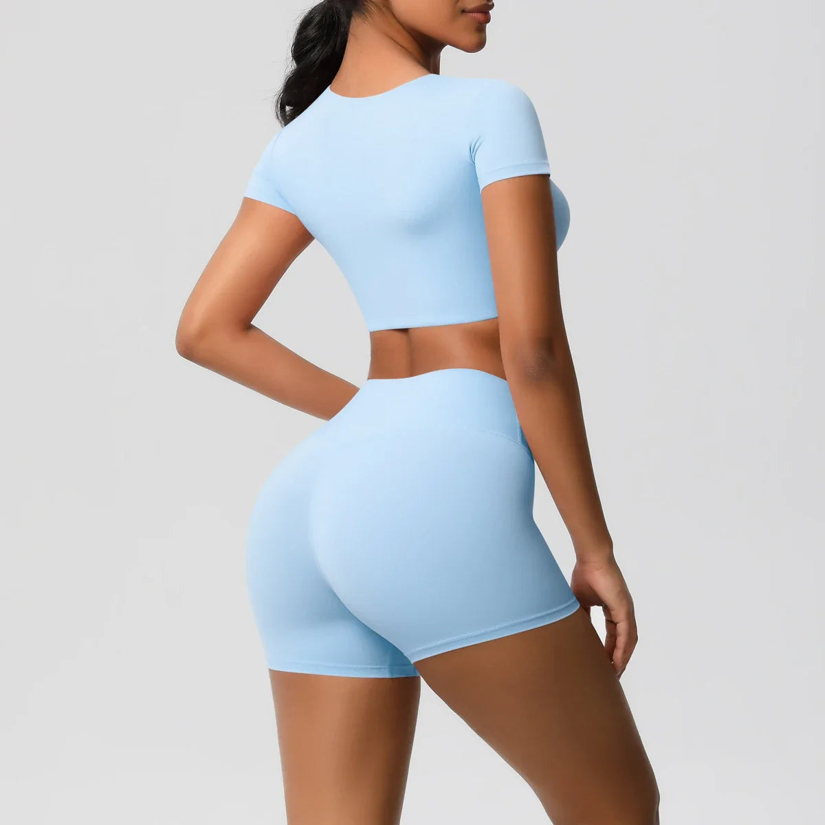 Veyra Active™ Women's SculptFlex 2-Piece Yoga Set | Booty-Shaping Leggings & Sports Tank Top