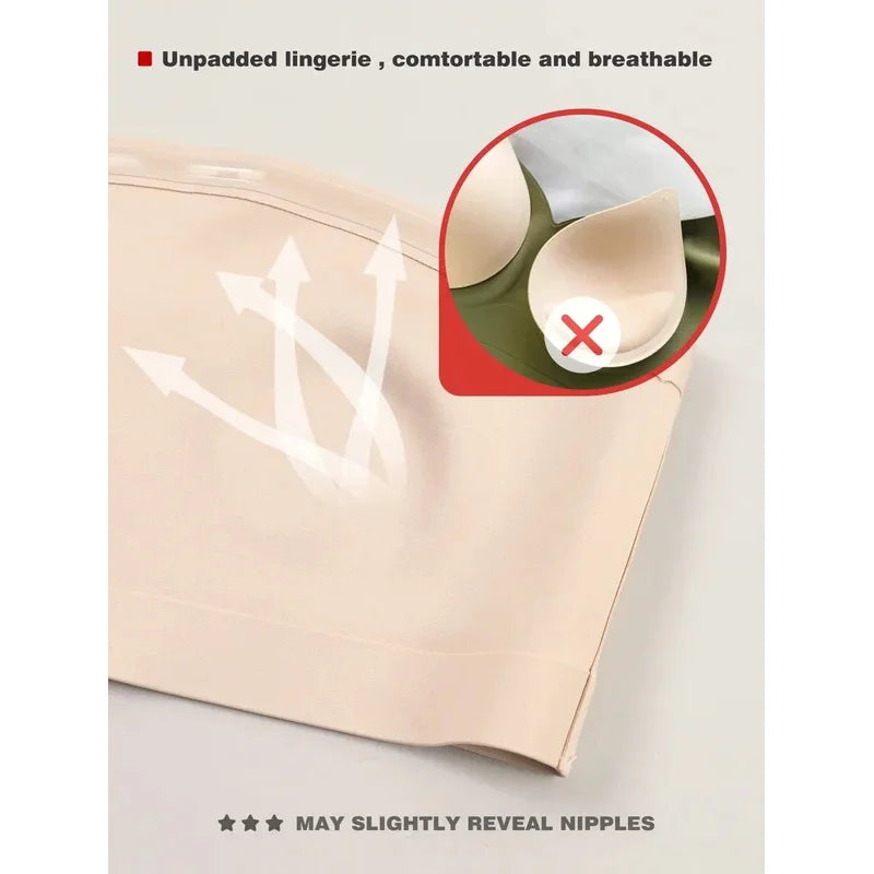 Veyra Bare™ Seamless Comfort Bra