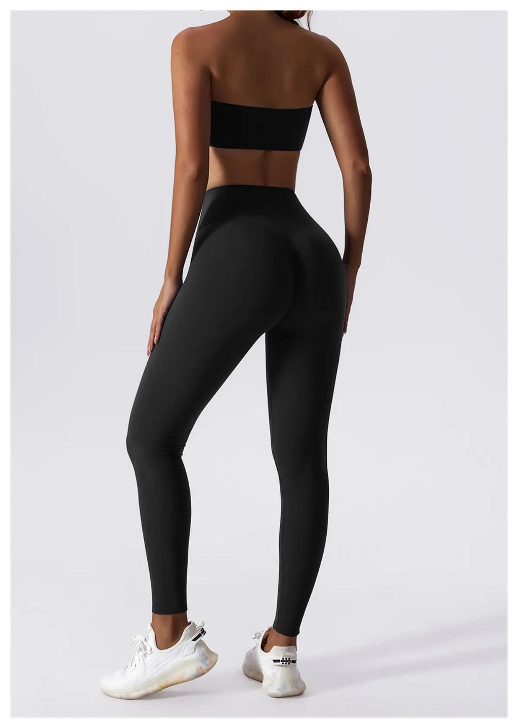 Veyra Active™ Summer Strapless Sports Bra | Anti-Slip Seamless Tube Top & Workout Bra