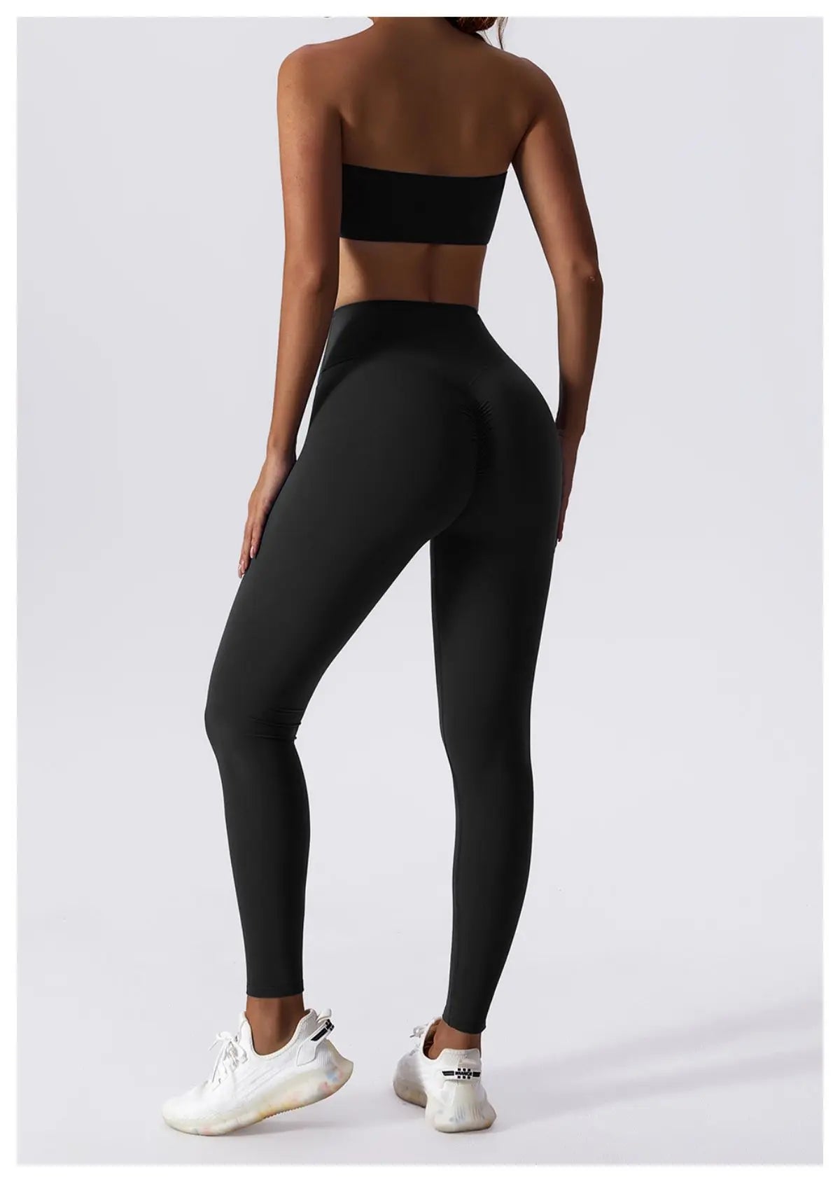 Veyra Active™ Summer Strapless Sports Bra | Anti-Slip Seamless Tube Top & Workout Bra