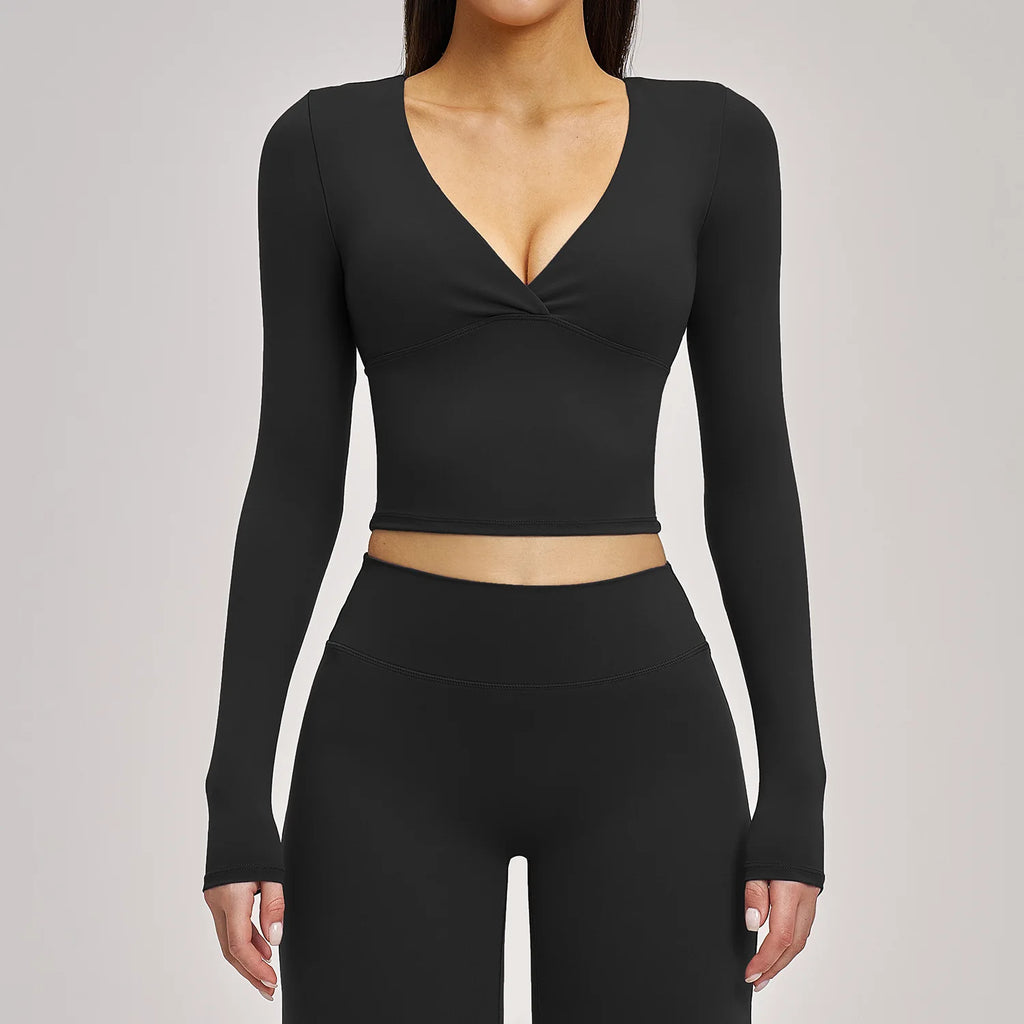 Veyra Grace™ Long Sleeve Performance Top