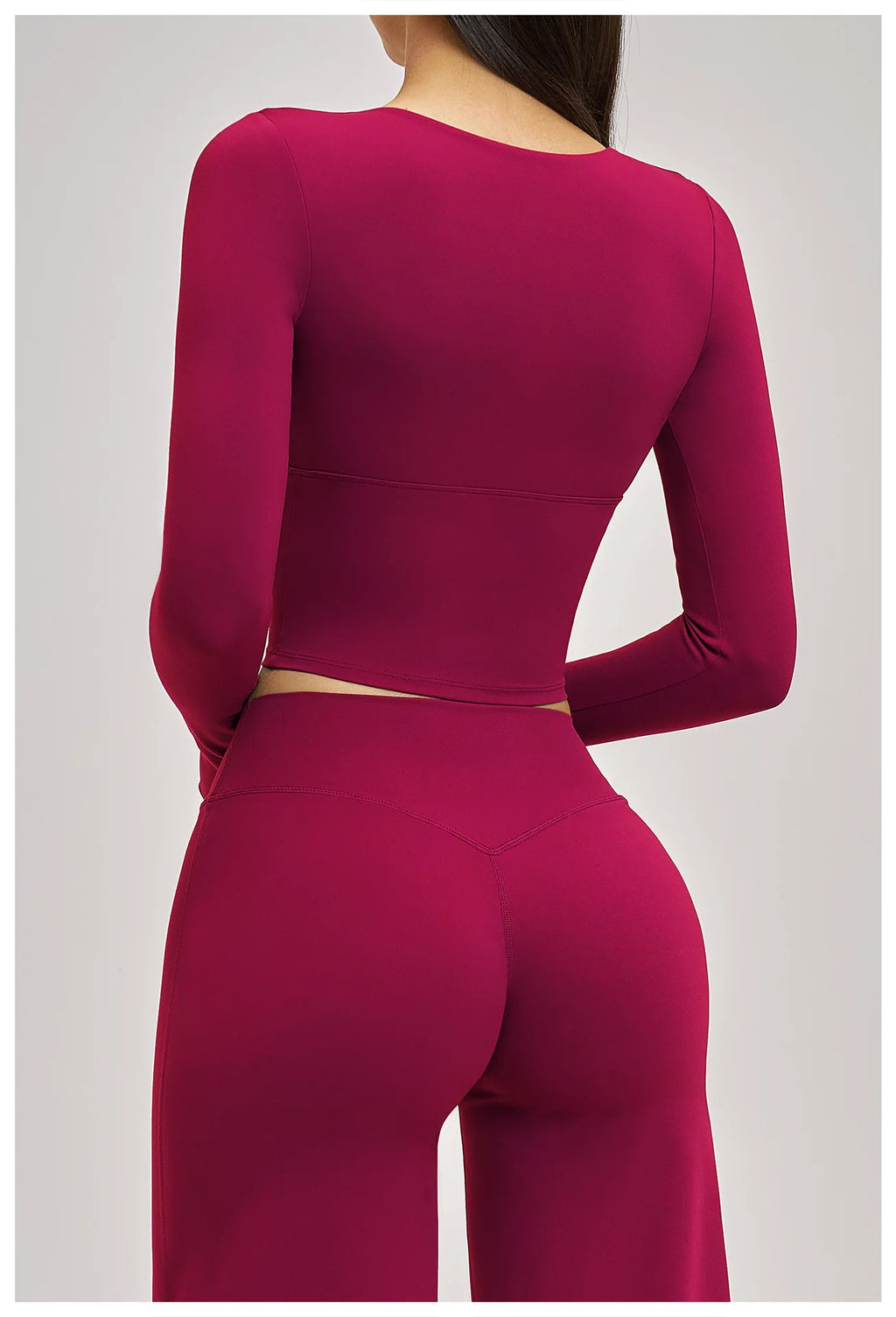 Veyra Grace™ Long Sleeve Performance Top