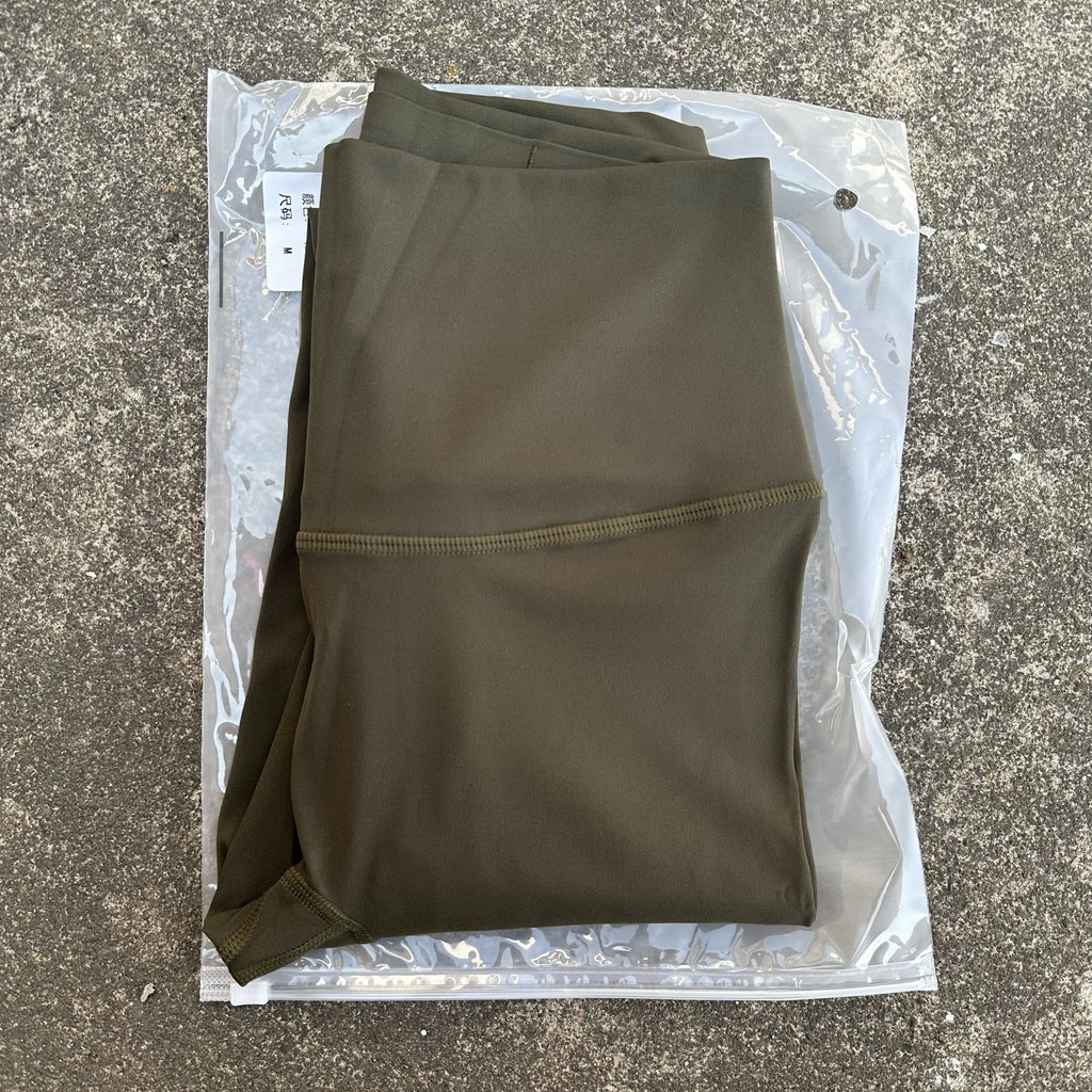 Veyra Active™ ButterSoft High-Waisted Cropped Leggings | Back Waist Pocket Yoga Pants