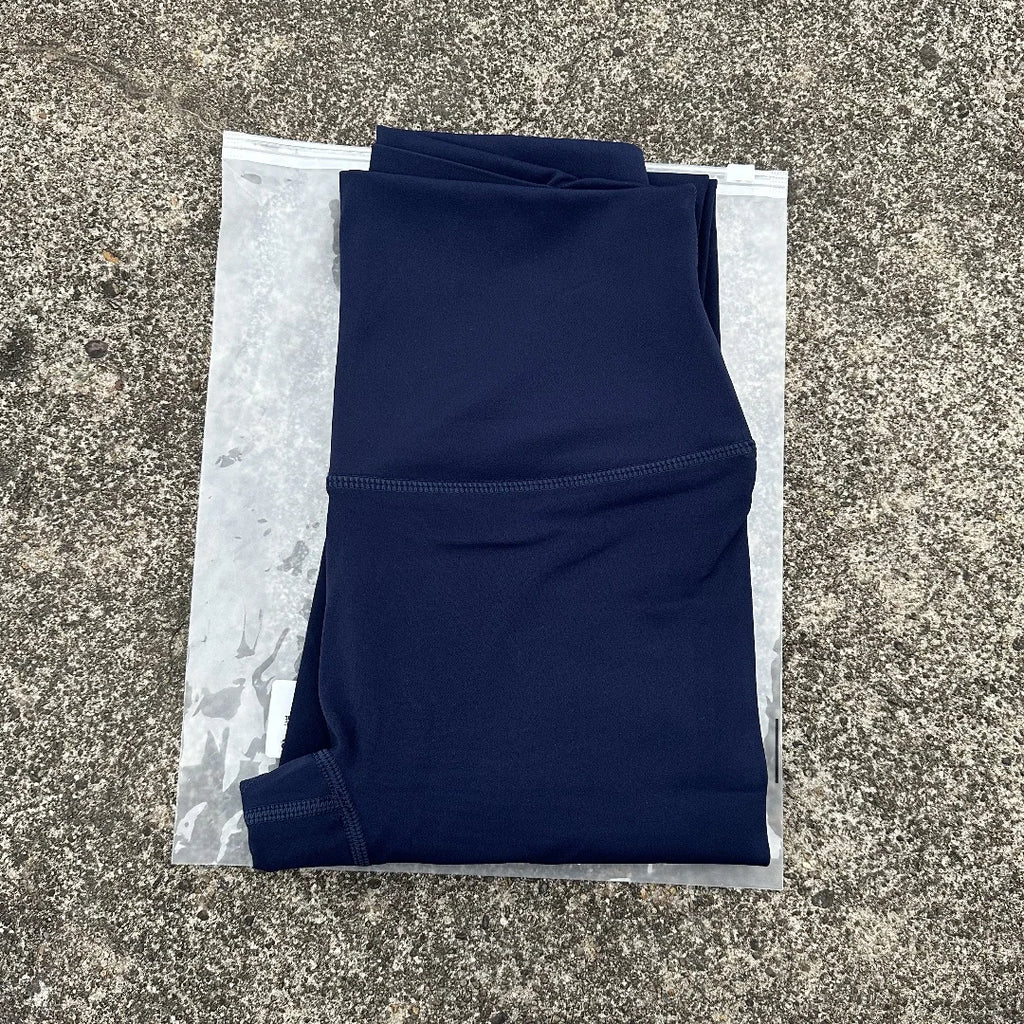 Veyra Active™ ButterSoft High-Waisted Cropped Leggings | Back Waist Pocket Yoga Pants