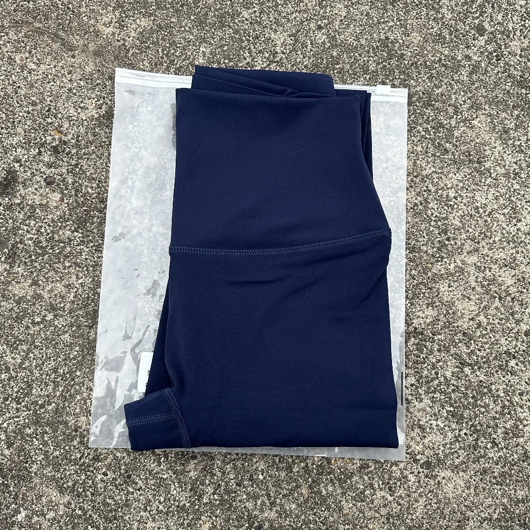 Veyra Active™ ButterSoft High-Waisted Cropped Leggings | Back Waist Pocket Yoga Pants