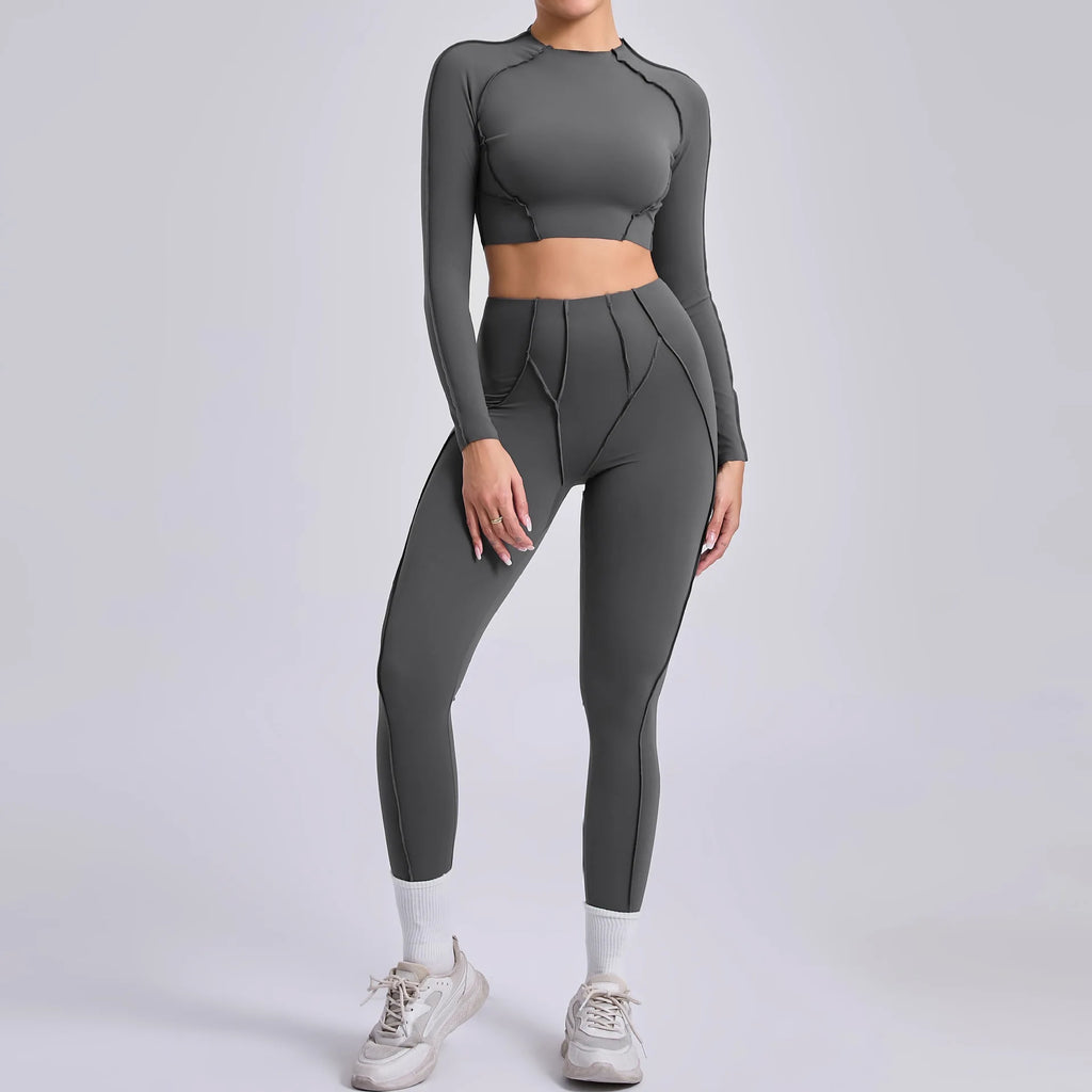 Veyra Active™ Women's Contour Seamless Set