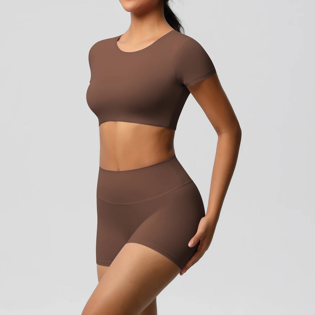 Veyra Active™ Women's SculptFlex 2-Piece Yoga Set | Booty-Shaping Leggings & Sports Tank Top