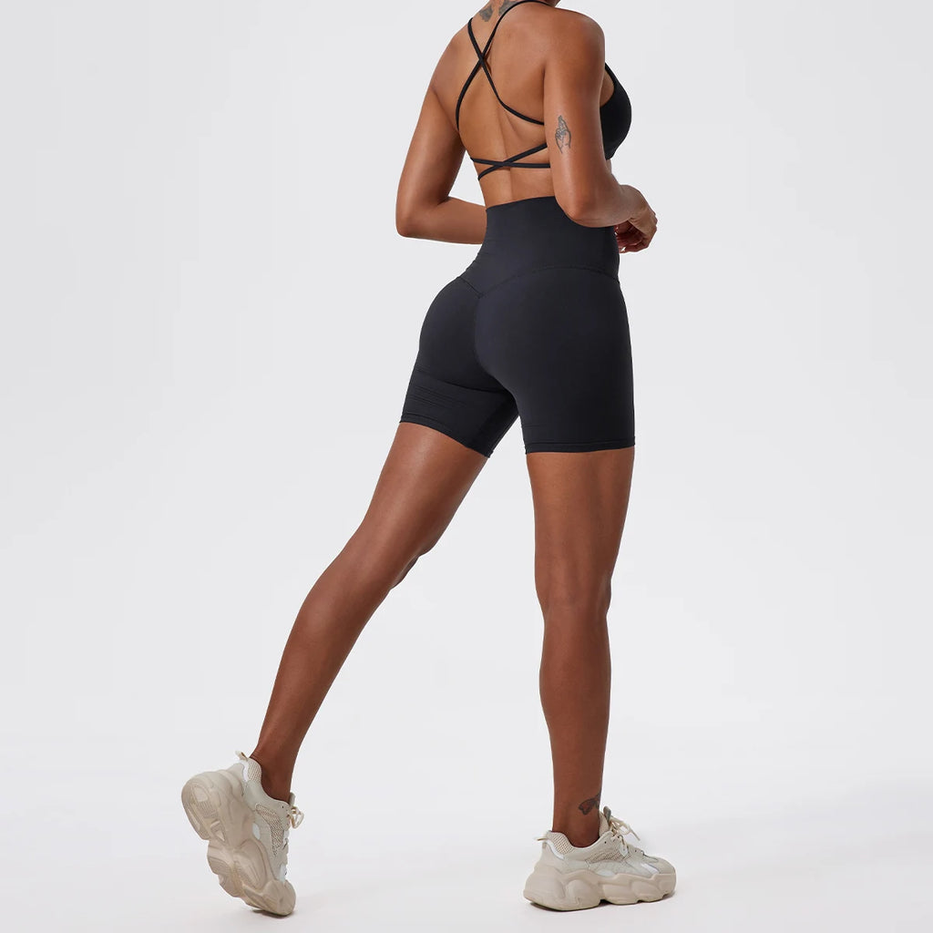 Veyra Lift™ Scrunch Shorts
