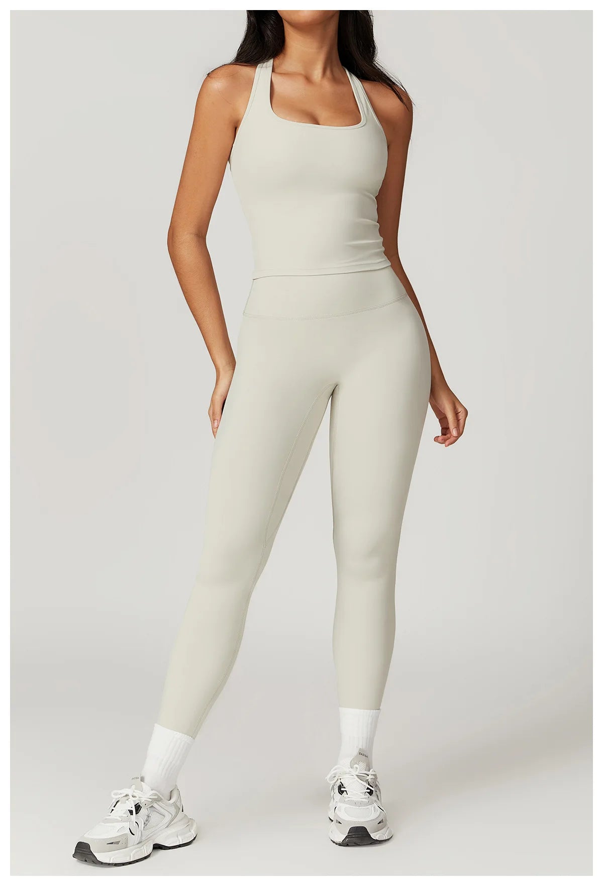 Veyra Active™ Summer Shockproof Yoga Vest | Quick-Dry Seamless Workout Tank Top