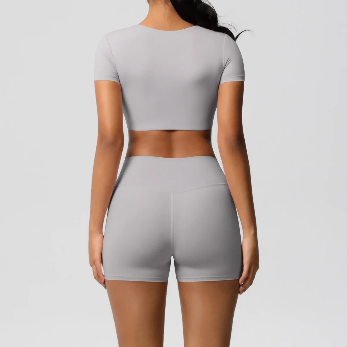 Veyra Active™ Women's SculptFlex 2-Piece Yoga Set | Booty-Shaping Leggings & Sports Tank Top