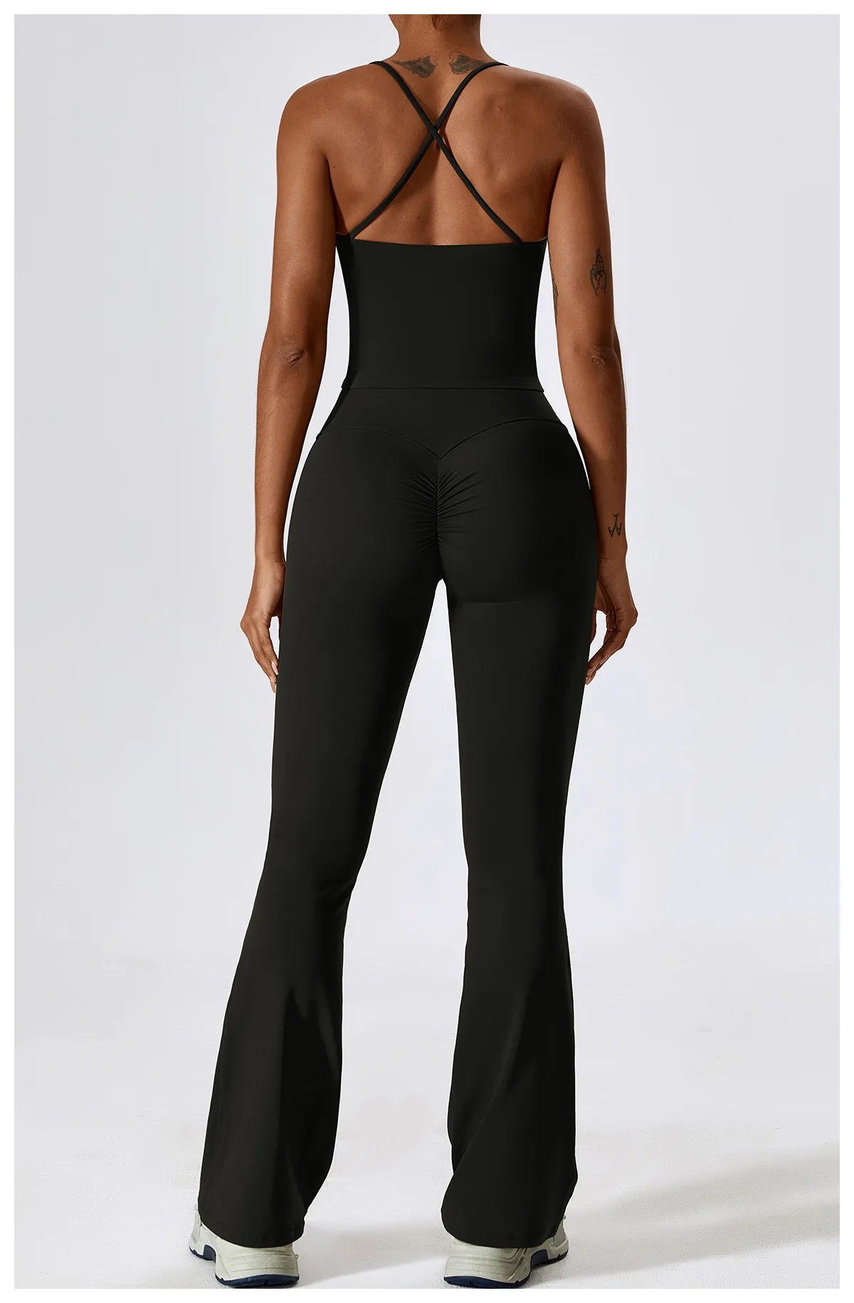 Veyra Active™ SculptFlex 2-Piece Yoga Set | Long Sleeve Crop Top & High-Waist Seamless Leggings
