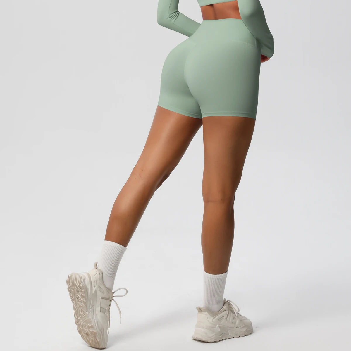 Veyra Active SculptFit™ Women's High-Waist Booty Lift Shorts