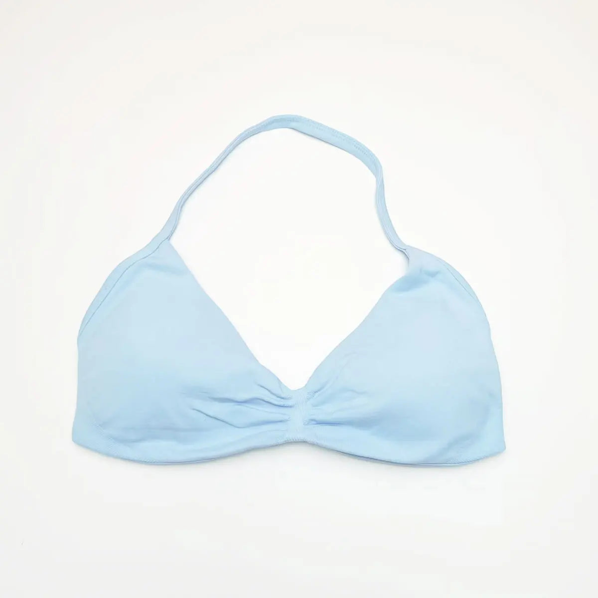 Veyra Active™ Impact Strappy Halter Sports Bra | High-Support Seamless Yoga Crop Top