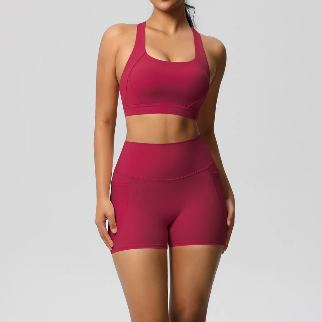 Veyra Active™ 2PCS Pocket Sculpt Shorts 2PCS