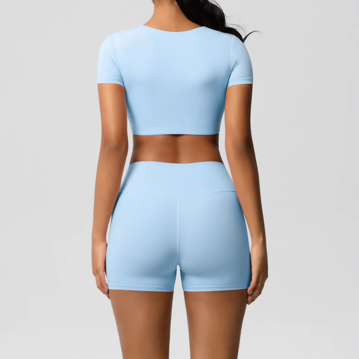 Veyra Active™ Women's SculptFlex 2-Piece Yoga Set | Booty-Shaping Leggings & Sports Tank Top