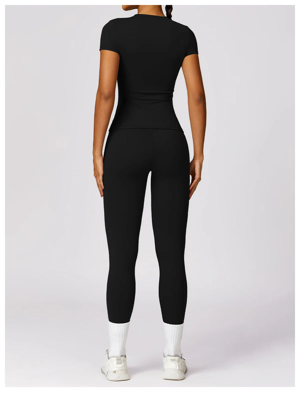 Veyra Active™ Breeze Slim-Fit Running T-Shirt | Breathable Short-Sleeve Yoga & Gym Tee