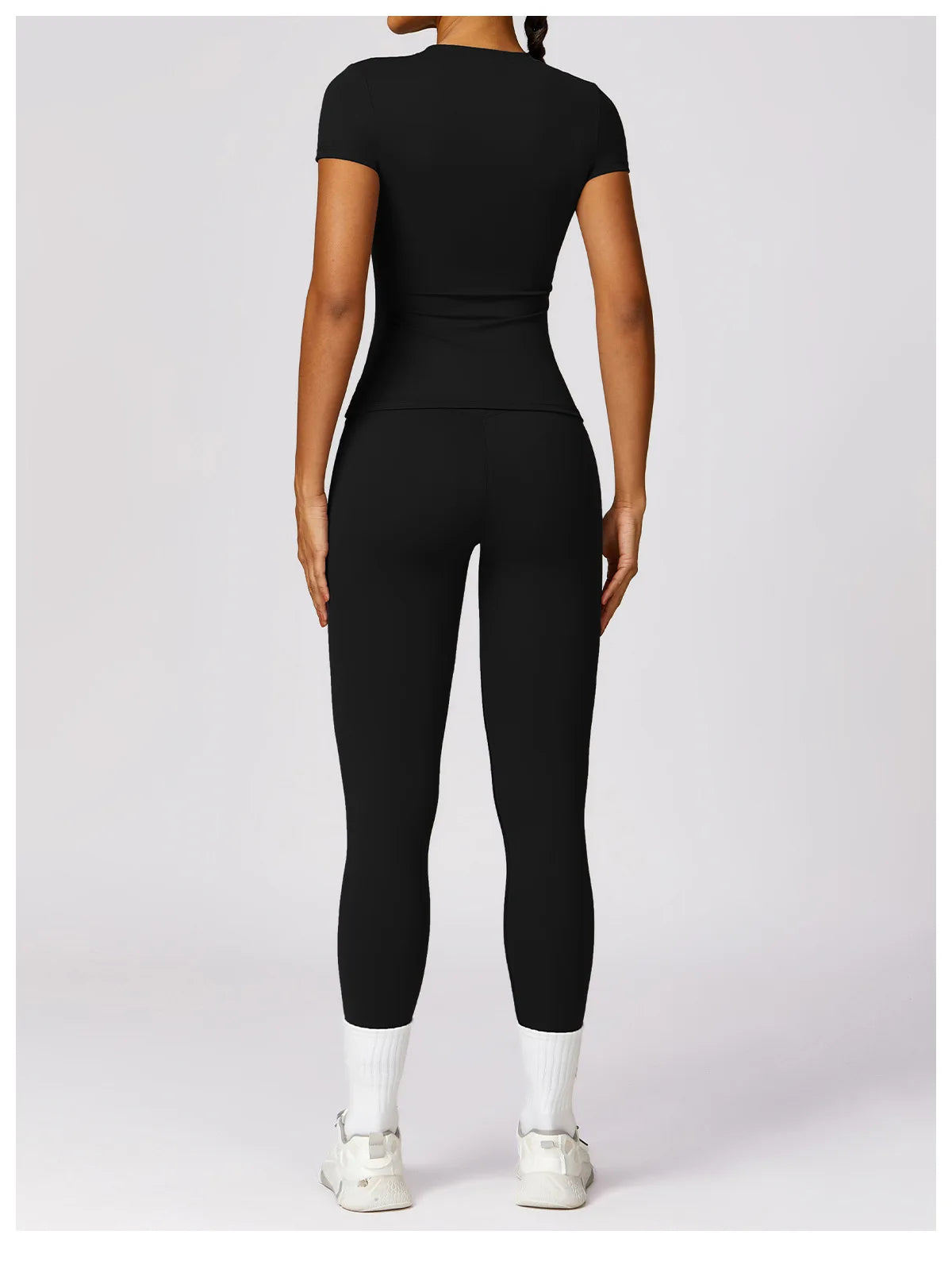 Veyra Active™ Breeze Slim-Fit Running T-Shirt | Breathable Short-Sleeve Yoga & Gym Tee