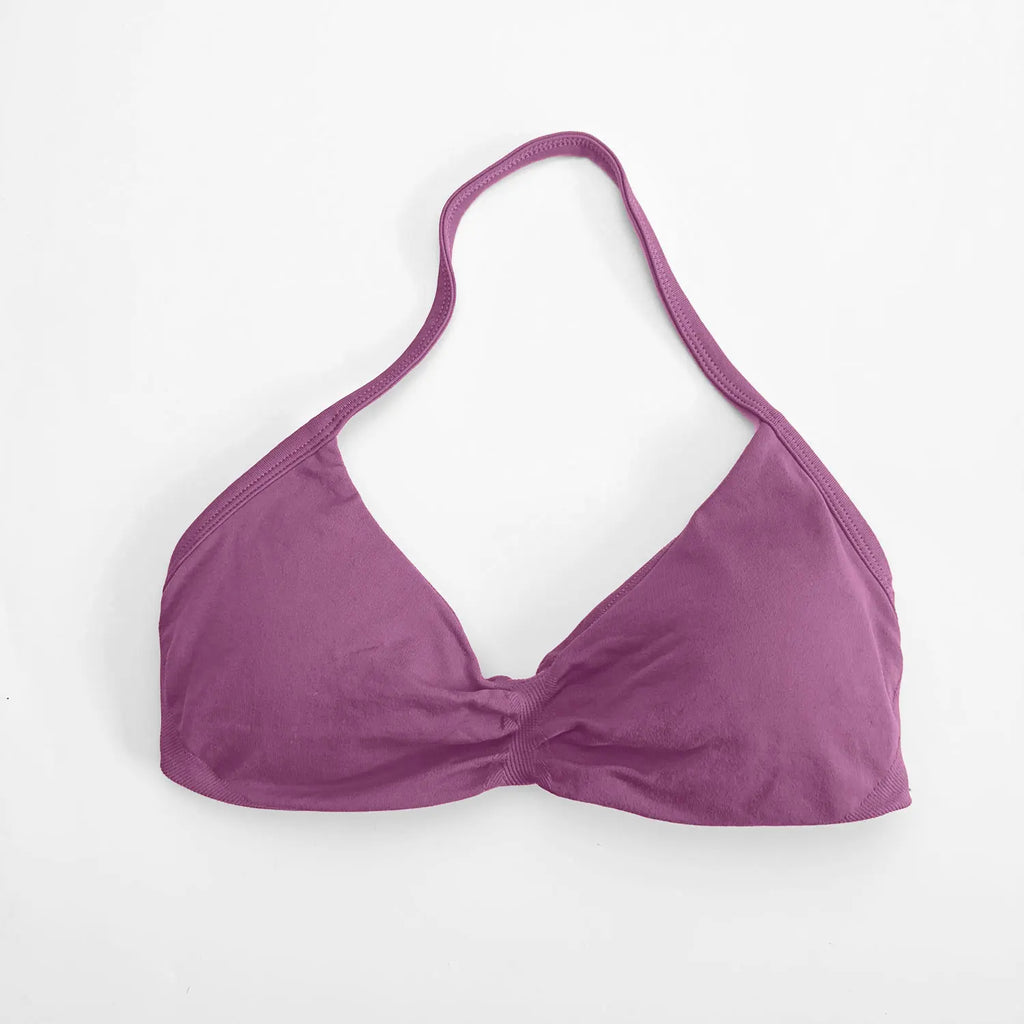 Veyra Active™ Impact Strappy Halter Sports Bra | High-Support Seamless Yoga Crop Top