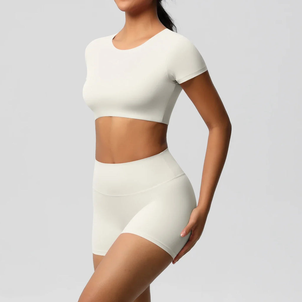 Veyra Active™ Women's SculptFlex 2-Piece Yoga Set | Booty-Shaping Leggings & Sports Tank Top