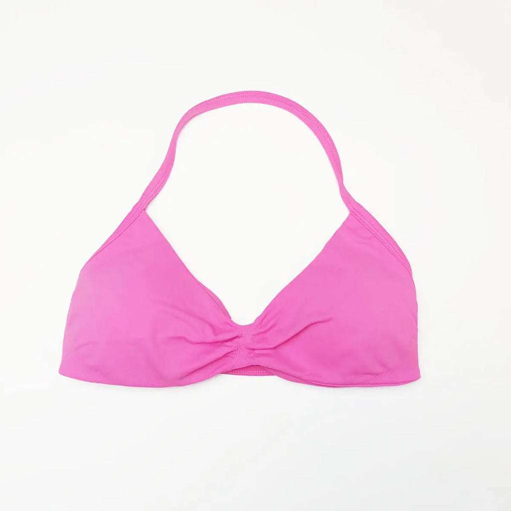 Veyra Active™ Impact Strappy Halter Sports Bra | High-Support Seamless Yoga Crop Top
